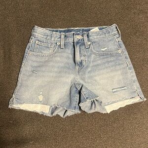 Blue jean shorts size 10